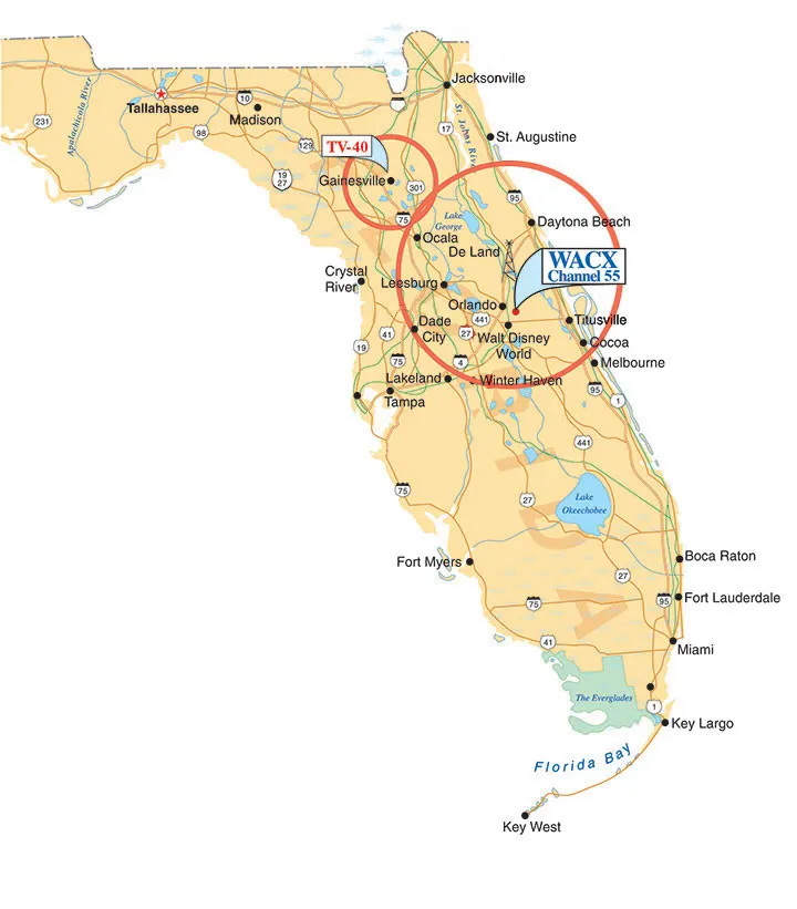 Expanded to Orlando and Gainesville, FL