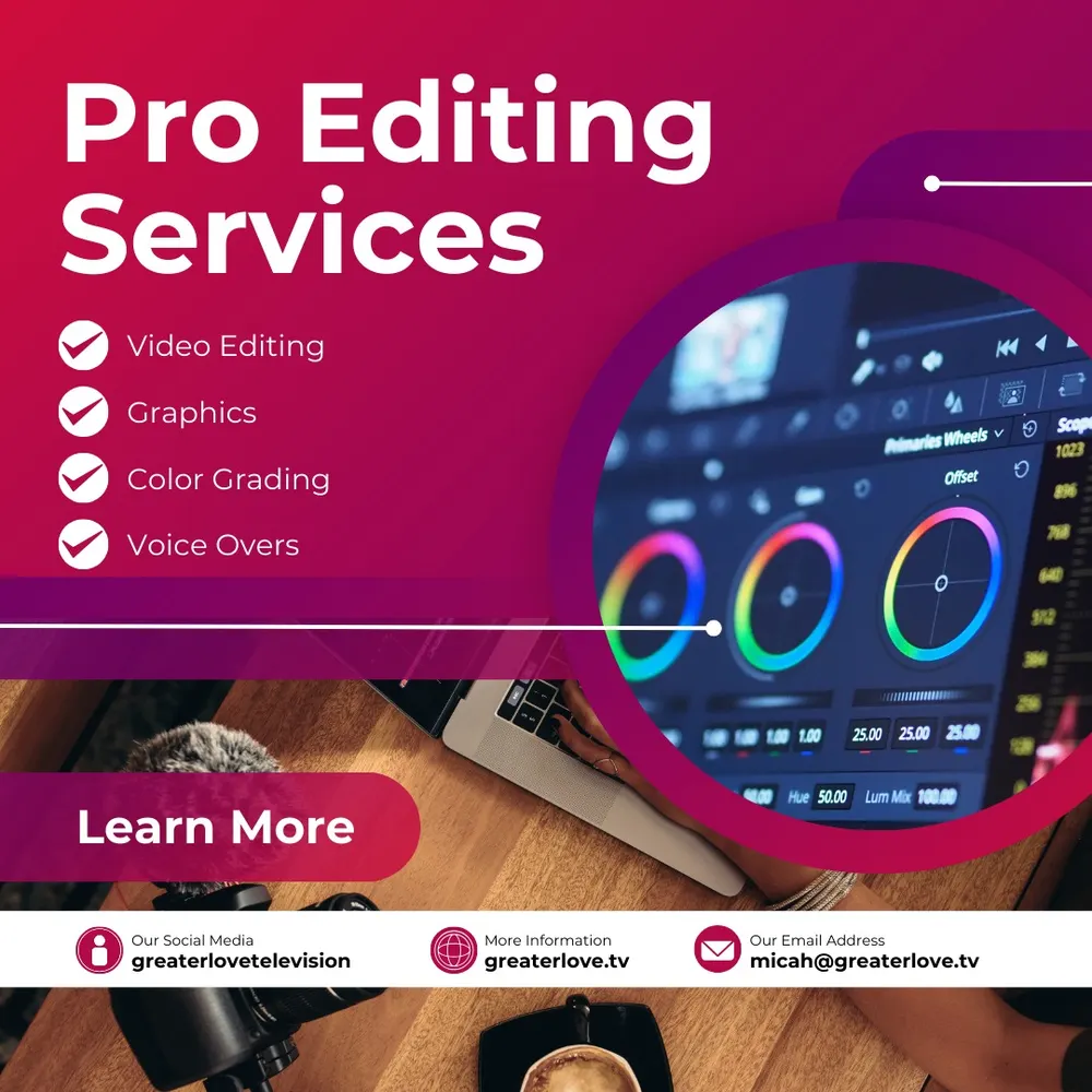 In-House Editing Service Launched